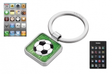 TROIKA Schlüsselanhänger APP KEYRING FUSSBALL