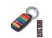 TROIKA Schlüsselfinder DETECTIVE RETRO STRIPES