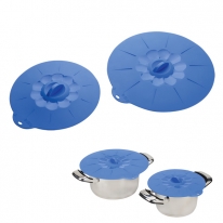 Silikon Topfdeckel-Set "On Top"