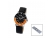 Armbanduhr "Spectra schwarz/orange"