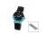 Armbanduhr "Spectra schwarz/blau"