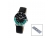 Armbanduhr "Spectra schwarz/grün"