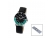 Armbanduhr "Spectra schwarz/grün"
