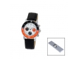 Chronograph "Spectra Chrono Damen weiss/orange"