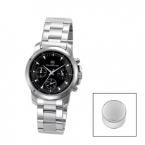 Chronograph "Kentucky light Damen Metall schwarz"