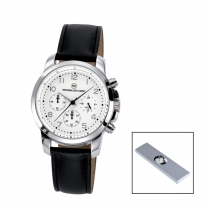 Chronograph "Kentucky light silber"