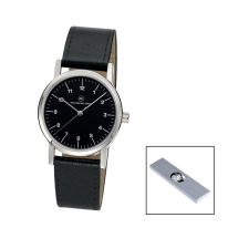 Armbanduhr "Sierra schwarz"