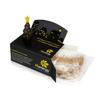 Mini-Christstollen 80g in Stollenbox mit 3D-Effekt