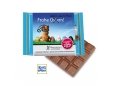 Ritter SPORT 100g in der Werbebanderole