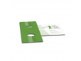Tea-V-Card Visitenkarte inkl. 1 Bio TeaStick