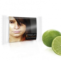 Fuß-Badetabs "Limette" - 2er Sachet - Banderole