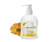 300 ml PET Spender transp. - Handbalsam "Ringelblume - Aloe Vera" - Body Label (VS & RS) (VS & RS)