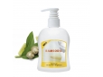 300 ml PET Spender transp. - Handbalsam "Ingwer - Limette" - Body Label (VS & RS) (VS & RS)