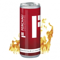 250 ml Energy Drink - Body Label (Exportware, pfandfrei)