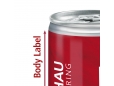 250 ml Energy Drink - Body Label (Exportware, pfandfrei)