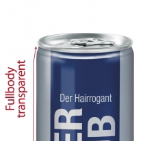 250 ml Energy Drink - Fullbody transp. (Exportware, pfandfrei)