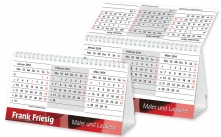 Tischkalender Tavola 4-farbig