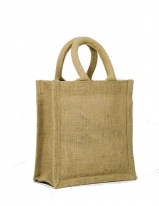 Mini Gift Jute-Tasche