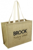 Basic Jute Shopper