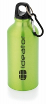 Test Oregon Trinkflasche mit Karabiner