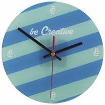 Wanduhr mit Sublimation