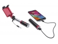 Selfie-Stick mit Powerbank