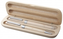 Kugelschreiber Set aus Holz
