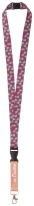 Lanyard Sublimationsdruck und Panikverschluss