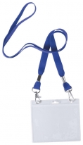 Ausweishülle mit Lanyard