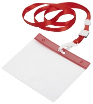 Ausweishülle mit Lanyard