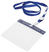 Ausweishülle mit Lanyard