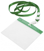 Ausweishülle mit Lanyard