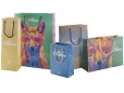 Papiertasche, für Wein