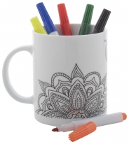 Tasse zum Ausmalen