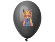 Luftballon, pastell