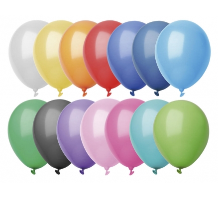 Luftballon, pastell