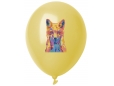 Luftballon, pastell