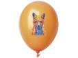 Luftballon, pastell