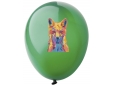 Luftballon, pastell