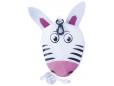 Turnbeutel - Zebra
