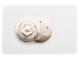 Anstecker mit Magnetbefestigung