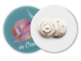Anstecker mit Magnetbefestigung