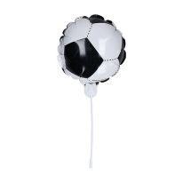 Luftballon, selbstaufblasend Soccer Deutschland, klein