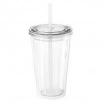 Trinkbecher "On The Way" 0,45 l doppelwandig