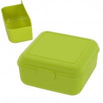Vorratsdose "Cube" deluxe, mit Trennschale