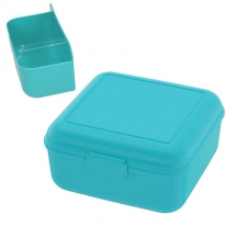 Vorratsdose "Cube" deluxe, mit Trennschale