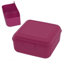 Vorratsdose "Cube" deluxe, mit Trennschale