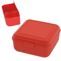 Vorratsdose "Cube" deluxe, mit Trennschale