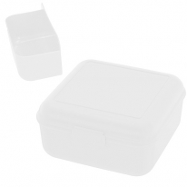 Vorratsdose "Cube" deluxe, mit Trennschale