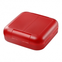 Vorratsdose "Twin-Box" mit Trennwand